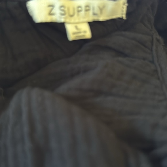 Z Supply AMALIA GAUZE MINI DRESS size Large - Picture 6 of 6